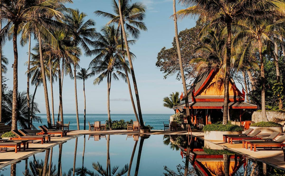 Pool at Amanpuri (1)
