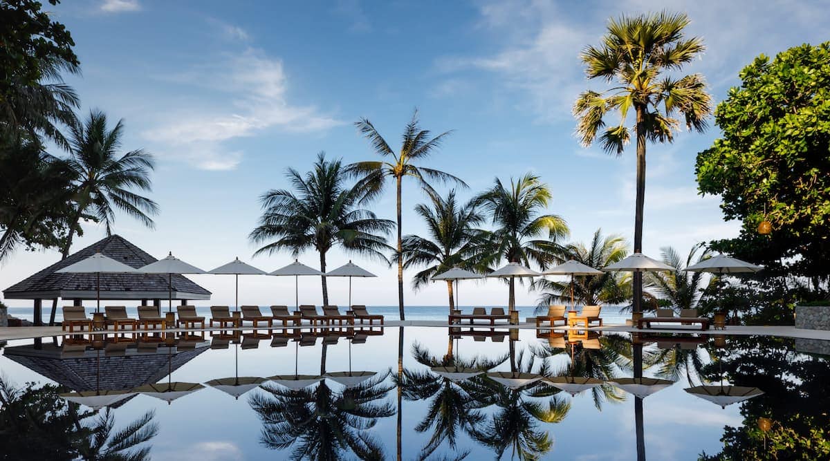 pool at surin phuket
