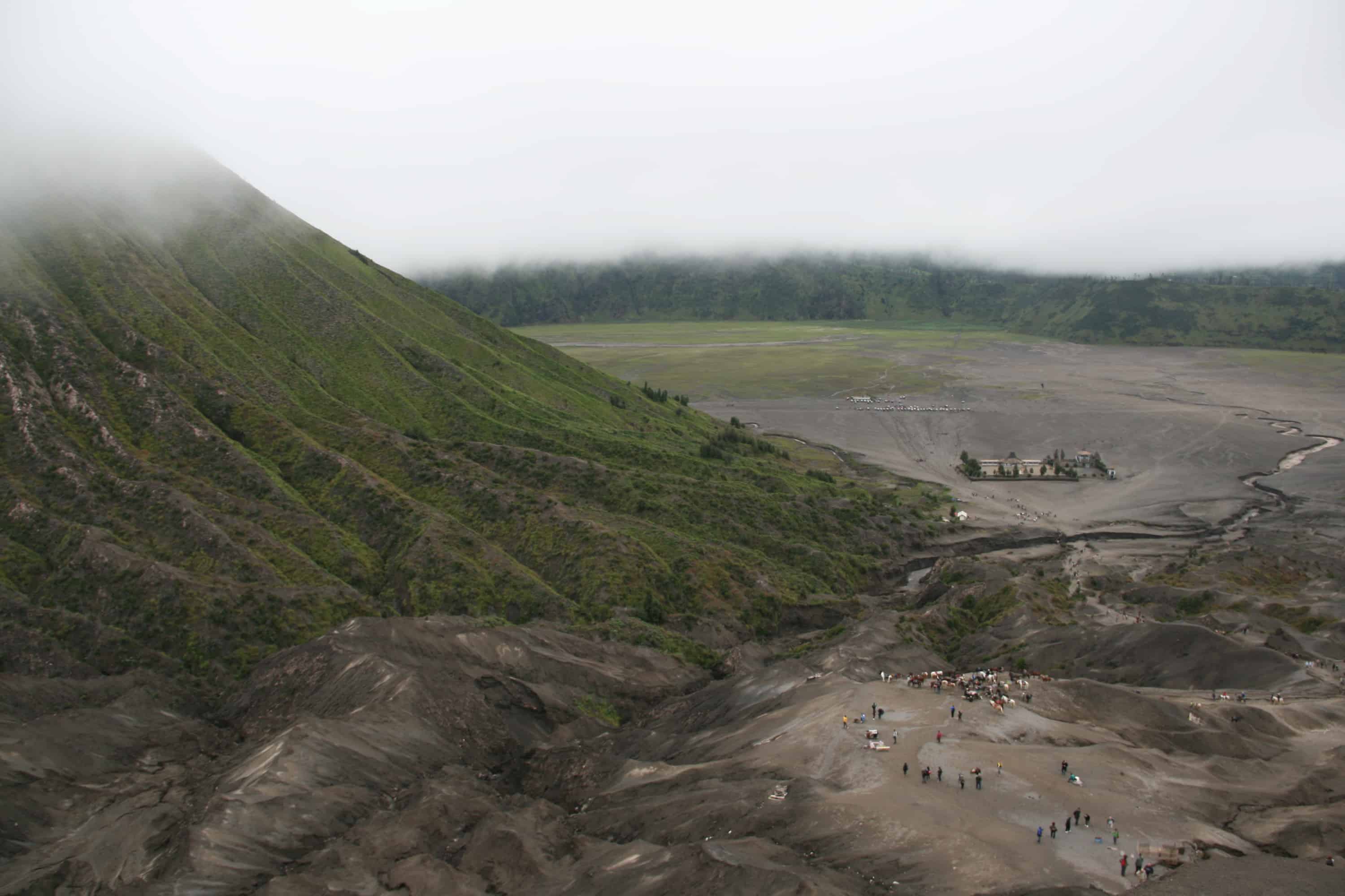 Views across Bromo Plateau