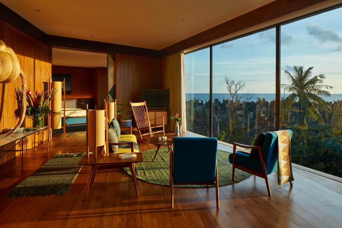 Katamama Hotel Living Room
