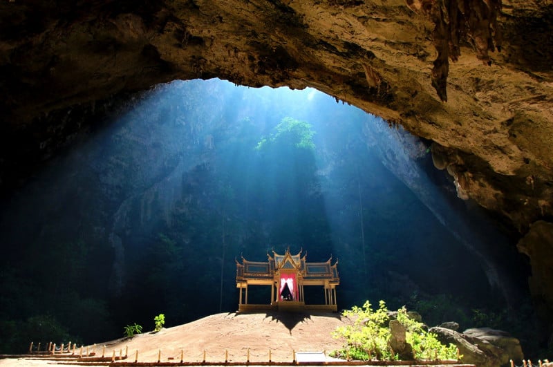 phraya-nakhon-cave-thailand phraya nakhon cave in thailand