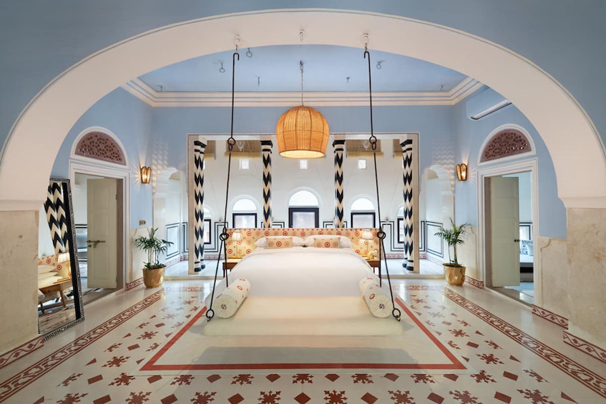 A Blue Suite at the Johri Jaipur