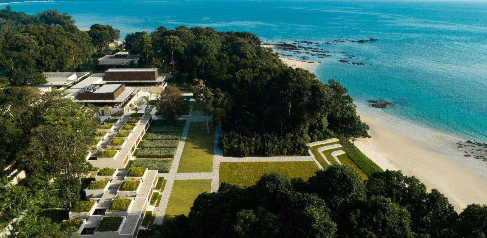 Birds eye view of One&Only Desaru Coast