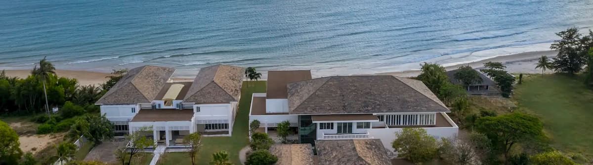 Birdseye view of Azerai Ke Ga Bay