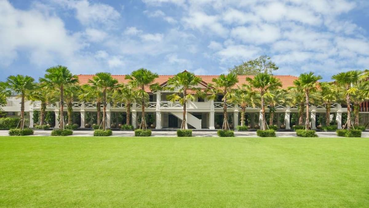Exterior of The Barracks Sentosa