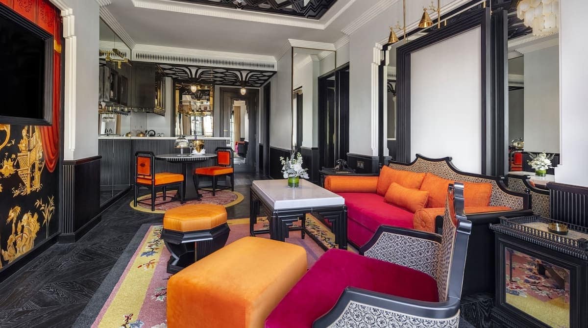 Opera Suite at Capella Hanoi