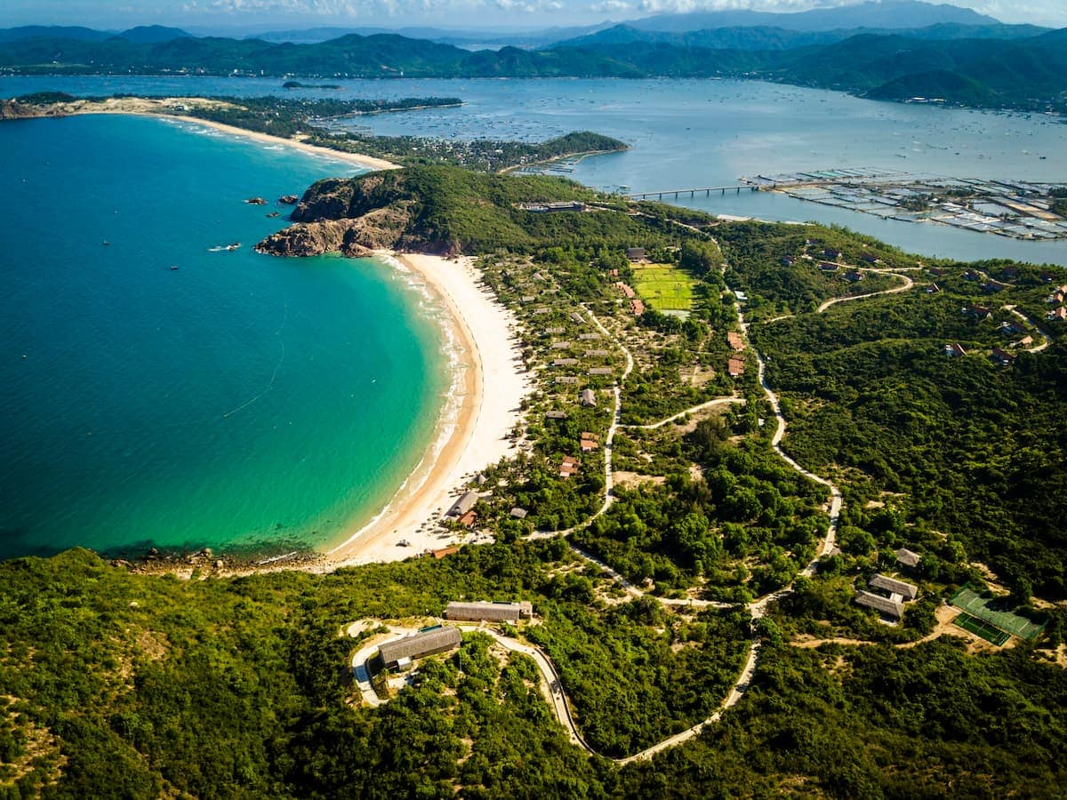 Zannier Bai San Ho from above
