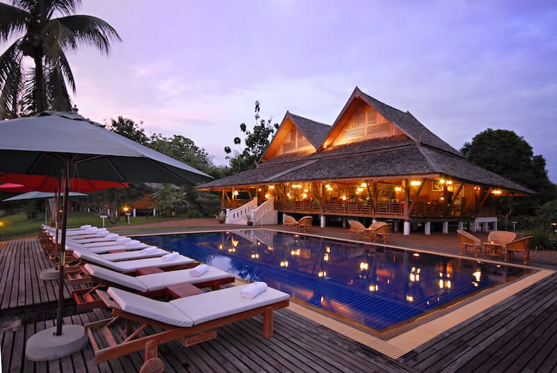 la folie Swimming pool at La Folie Lodge