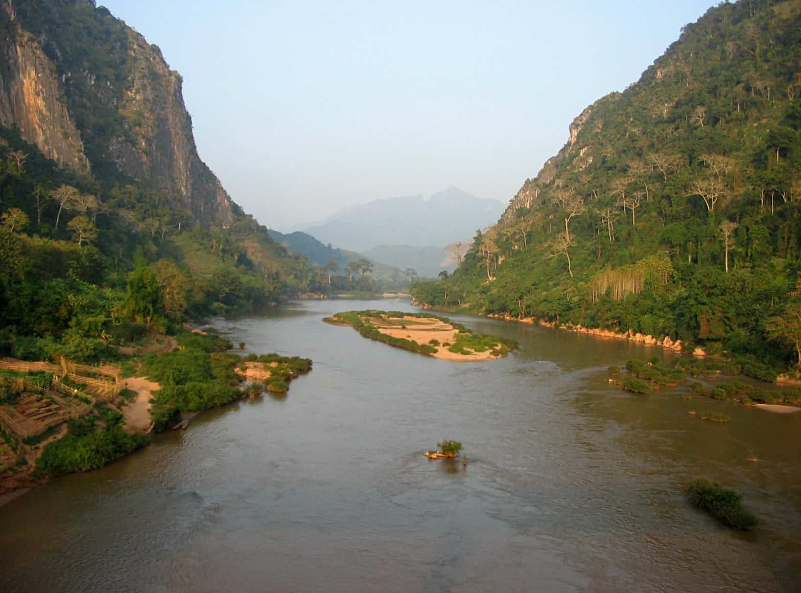 nam ou Nam Ou River experience in Laos