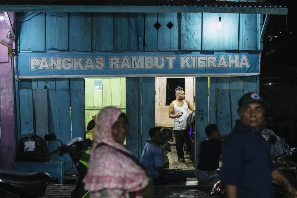 Barber north maluku Indonesia North Maluku Indonesia