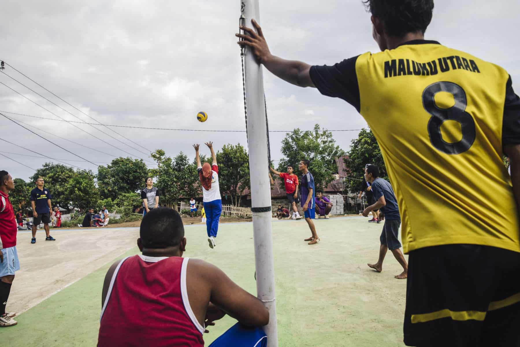 Local football game Indonesia Local football game Indonesia