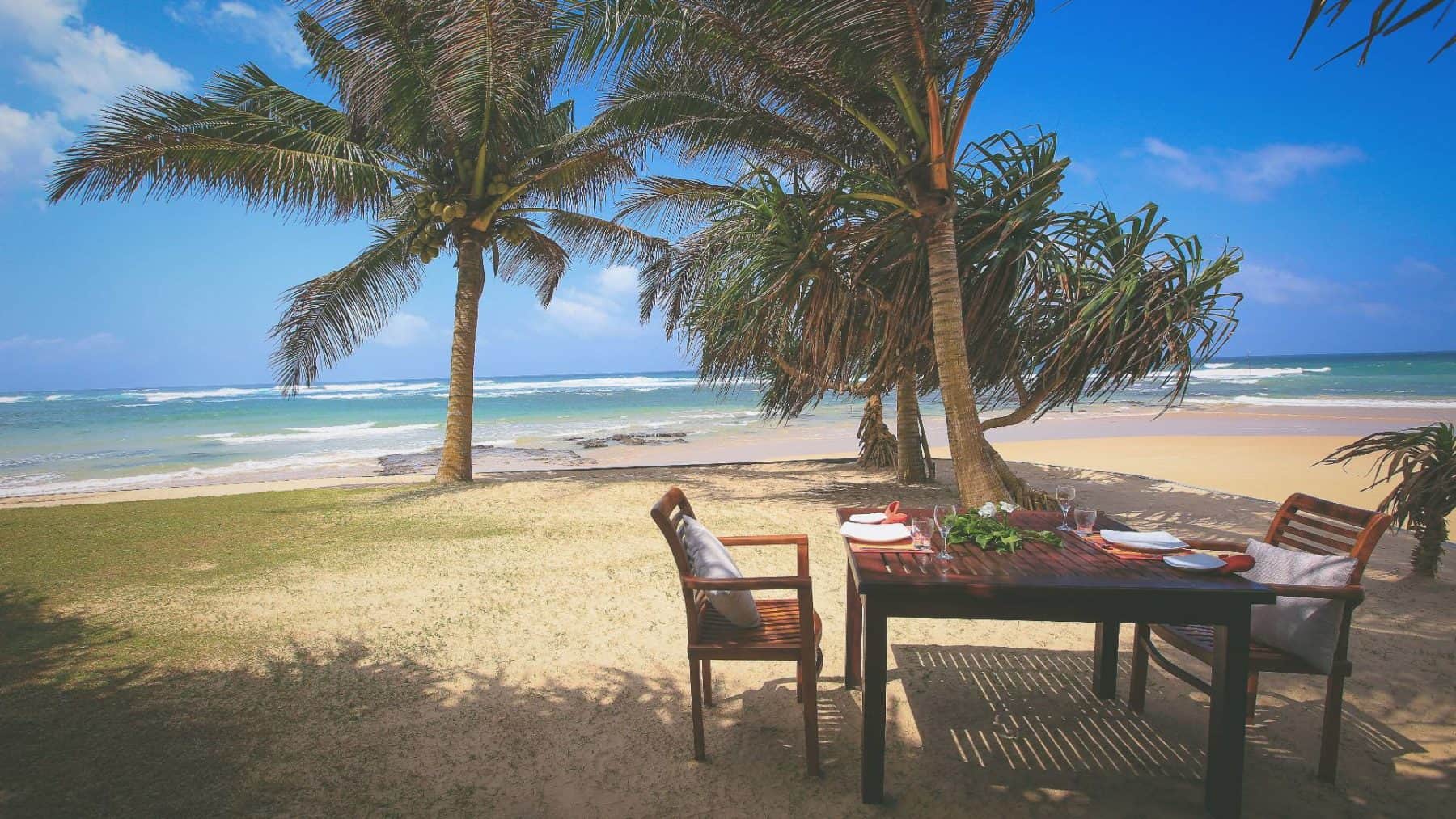South Point Villa Beach Dining table on south point villa beach