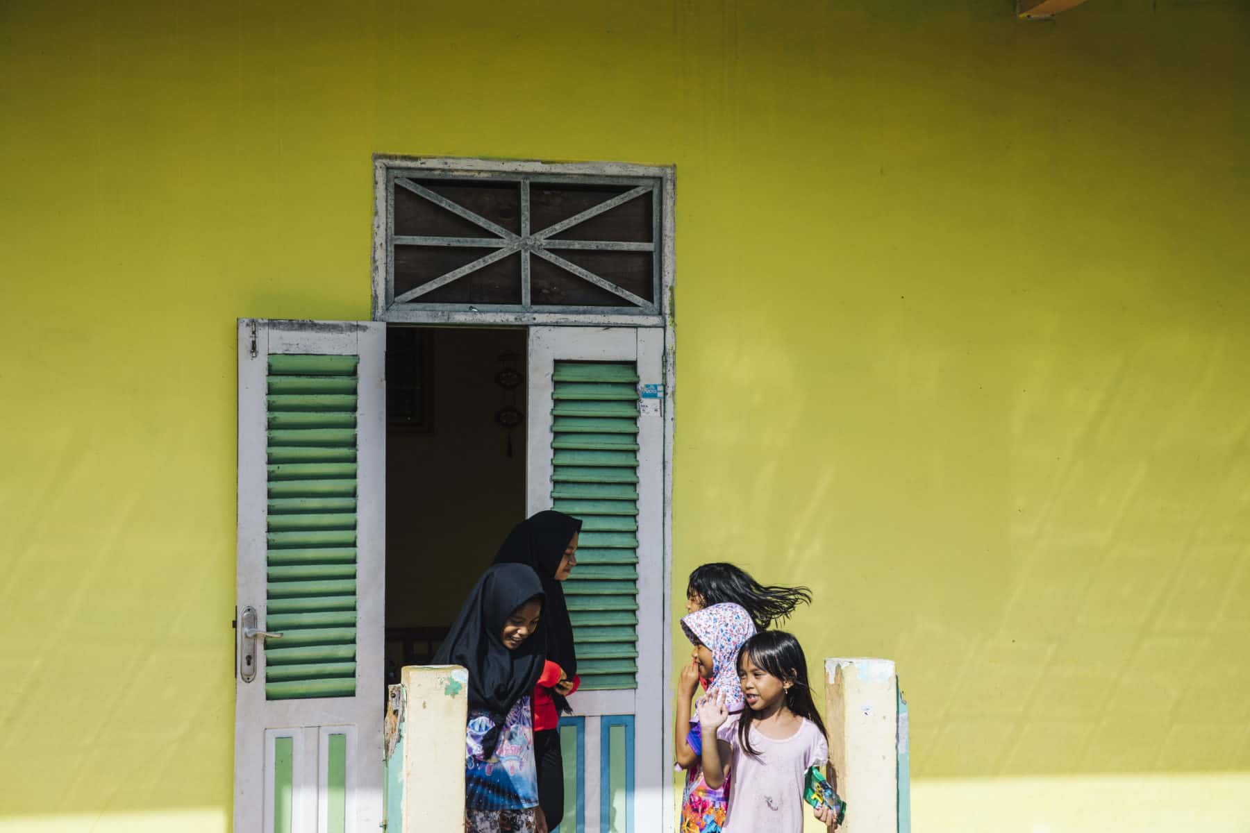 Traditional Maluku house Tidore