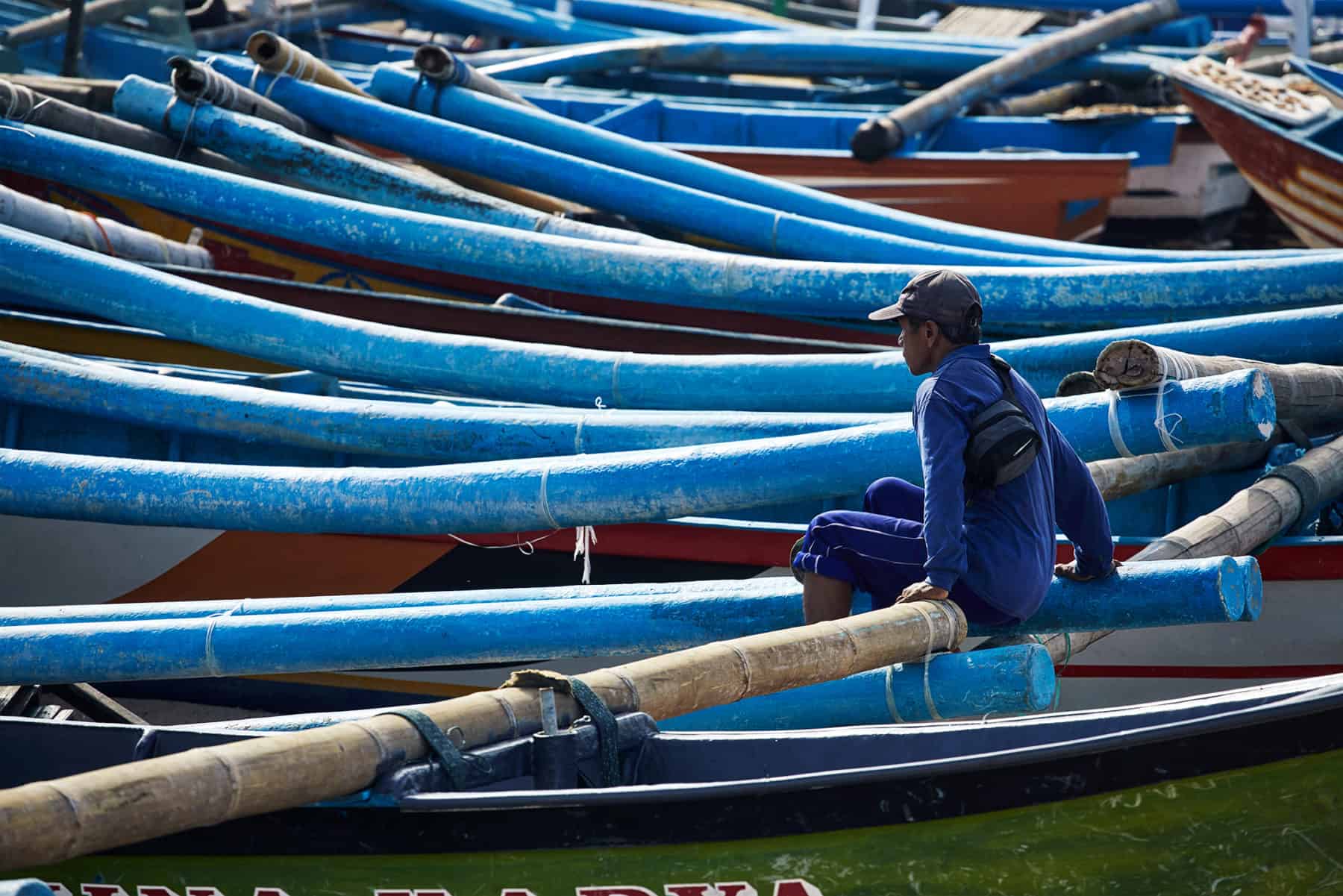 Indonesia boats
