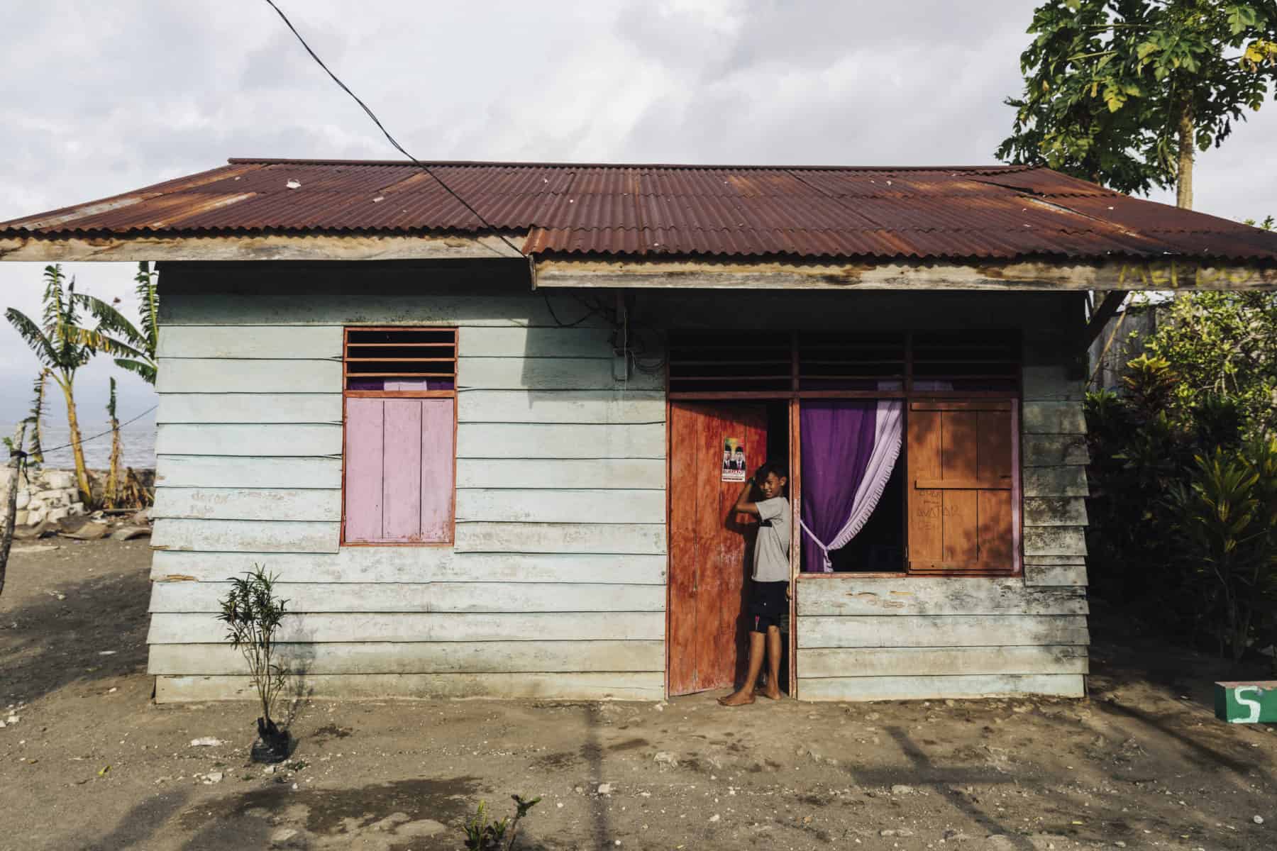 Traditional Houses Maluku