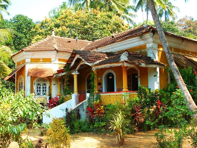 India_Goa_Portuguese_Villa Portuguese Villa in Goa