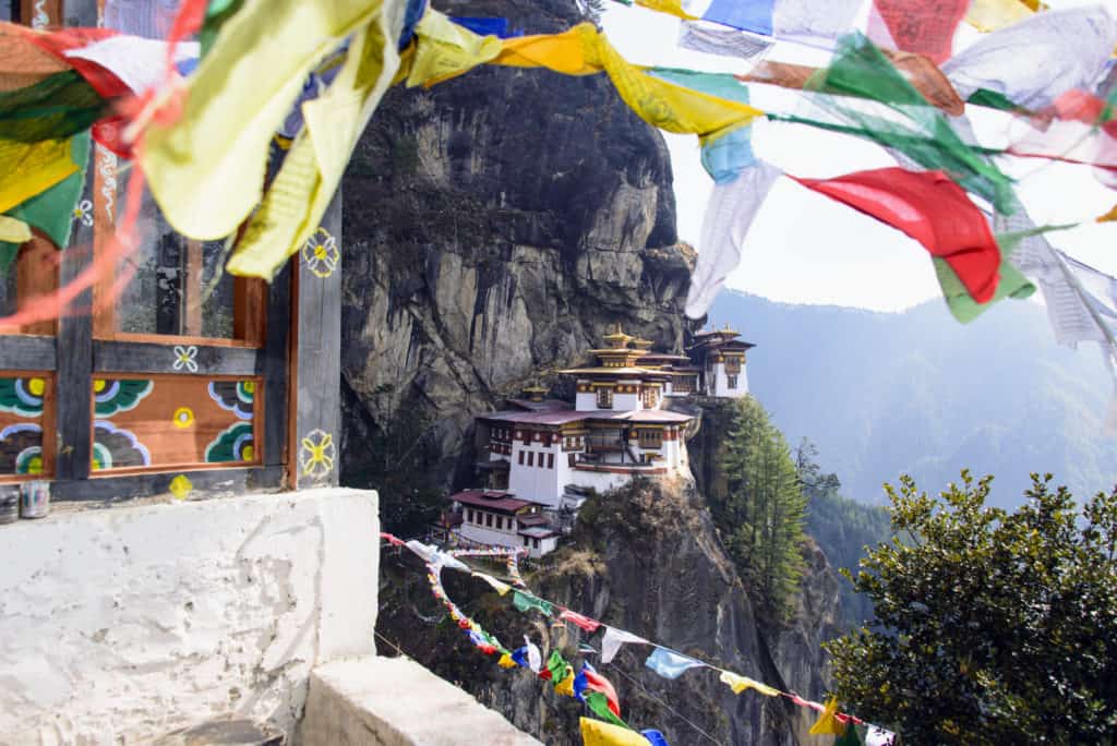 Tiger’s Nest Tiger;s Nest monastery in Bhutan