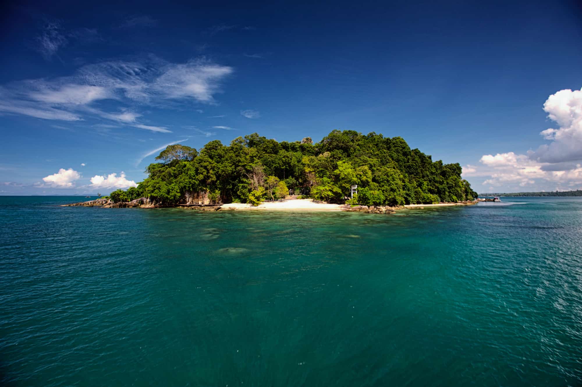 Cambodia Six Senses Six Senses Krabey Island in Cambodia