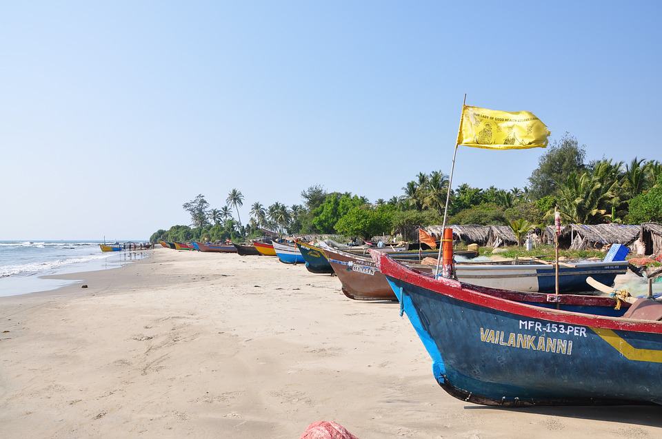 Goa beach Pixabay Beautiful Goa beach photo Image by belyakovacat on Pixabay