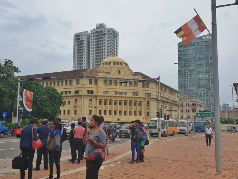 Central Colombo - Galle Face Central Colombo - Galle Face