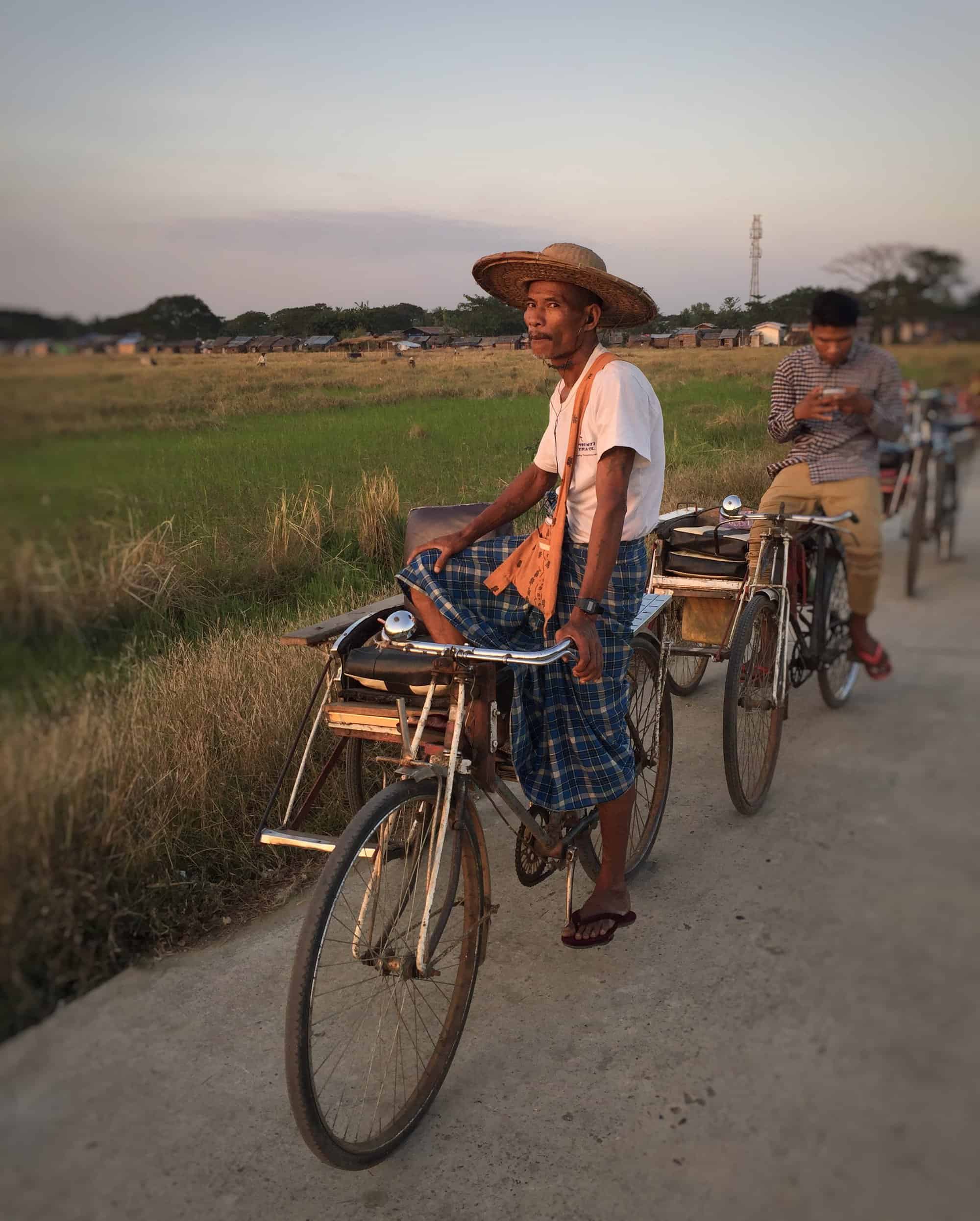 Joanna Prior 1 - Trishaw driver Dalah