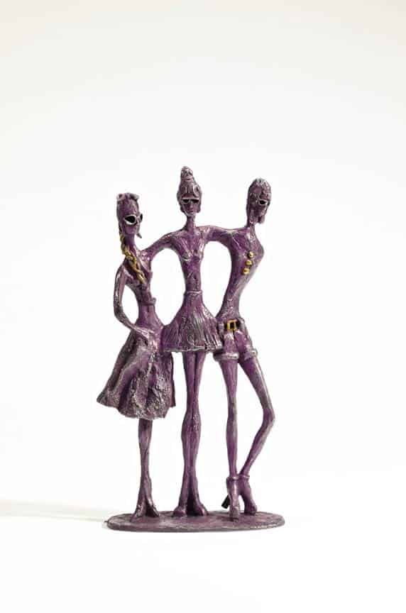 Sara sclupture A scultpure called Bellini by Sara Ingleby-Mackenzie