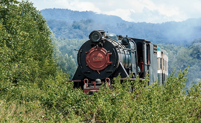 North Borneo Steam Train