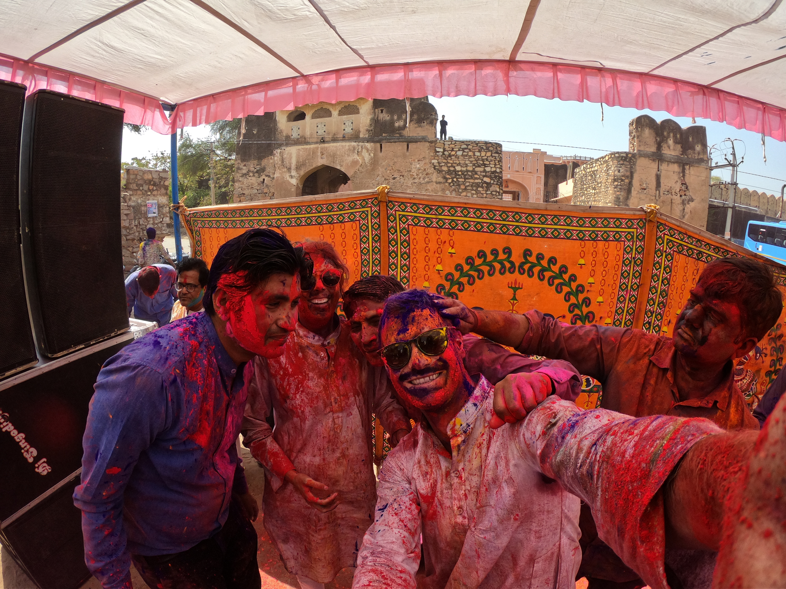 What is it like to celebrate Holi Festival as tourist What is it like to celebrate Holi Festival as tourist