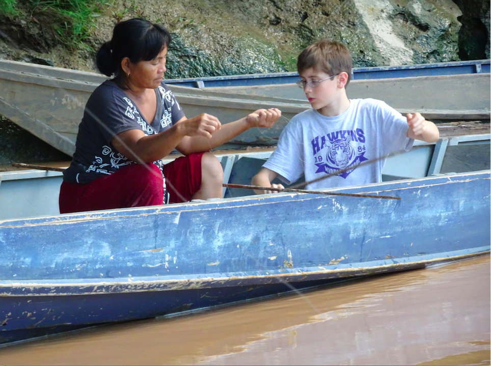 Screenshot 2019-06-22 16.08.01 Boy connecting with local people in Sapulot, Borneo