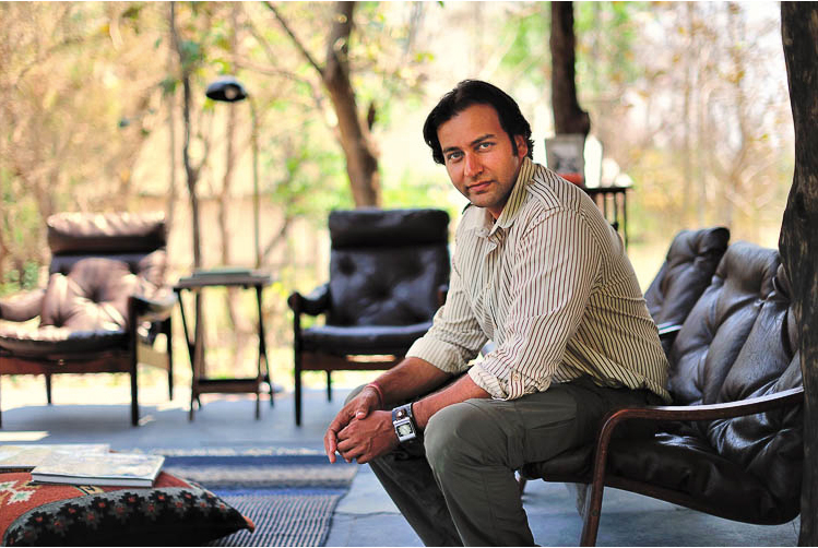 Amit-Sankhala Amit Sankhala is passionate about tiger conservation