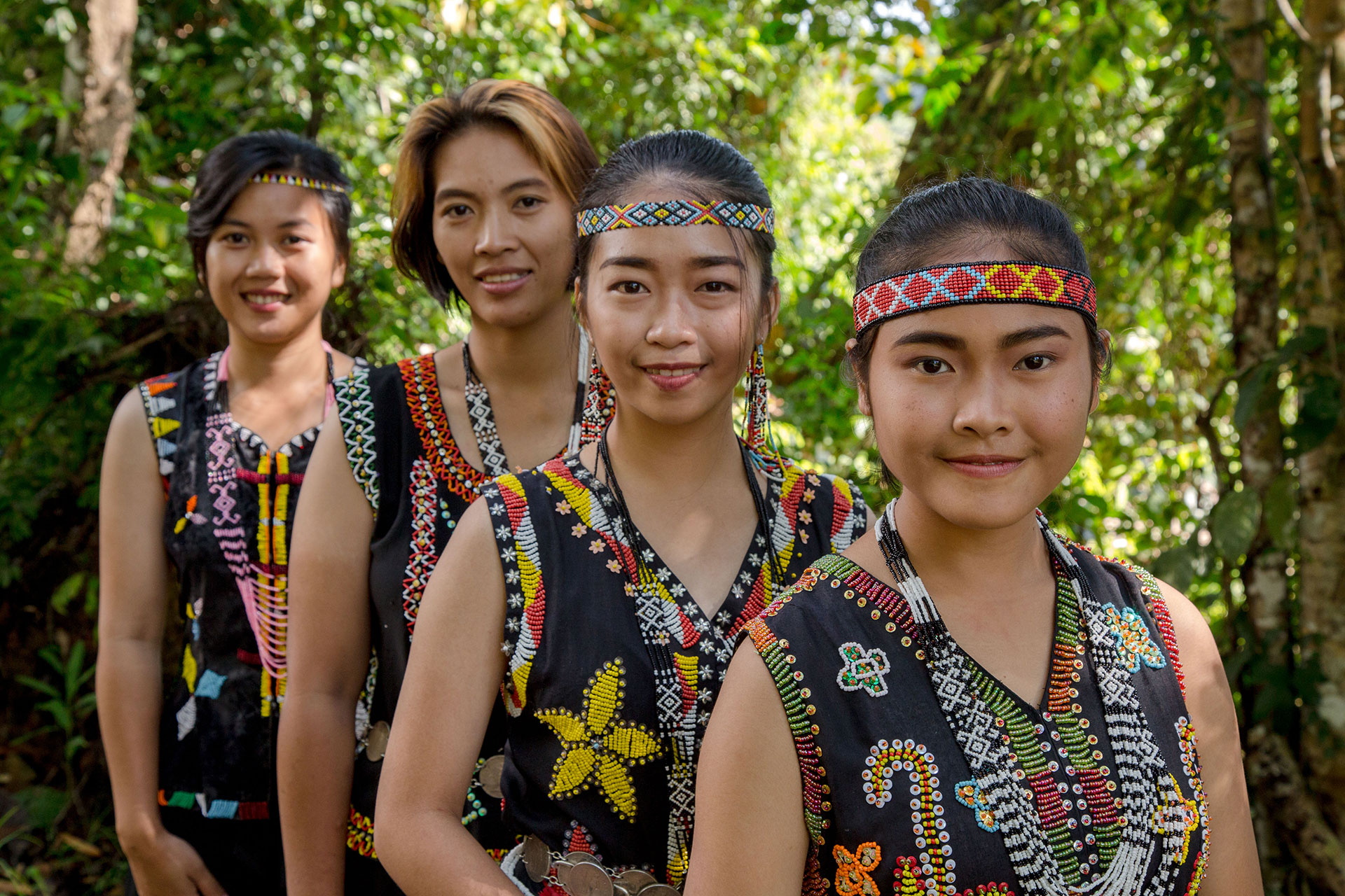 Borneo-Tribe Spending time with local commnity is one of the most unique experiences in Borneo