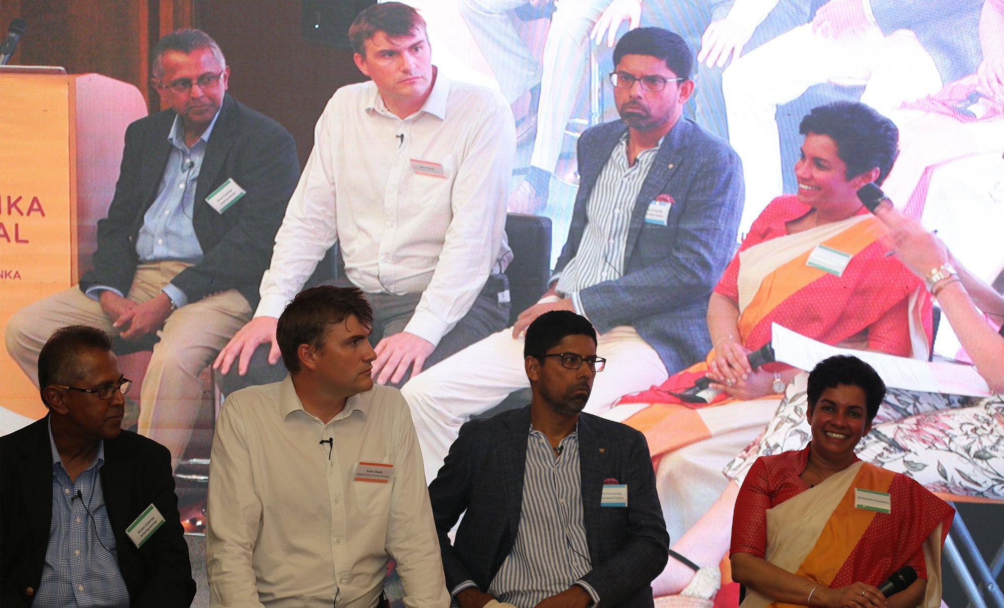 Love Sri Lanka event 2 Panel discussion at Sri Lanka revival event