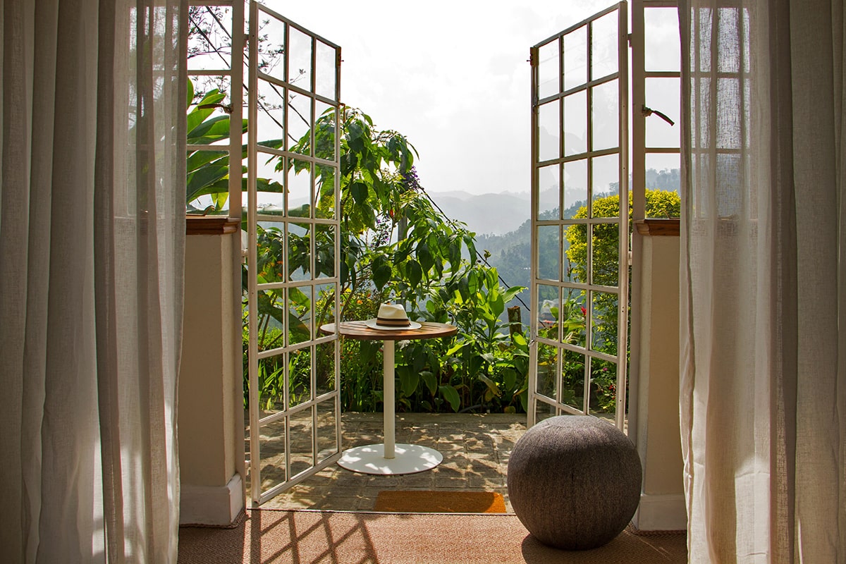 Nine Skies 2 Nine skies is a gorgeous hotel in Sri Lanka's hill country
