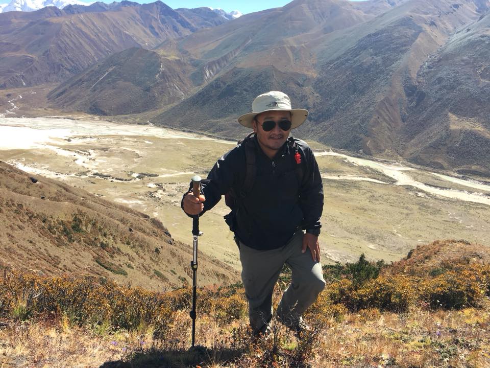 Namgay in Bhutan Trekking guide in Bhutan