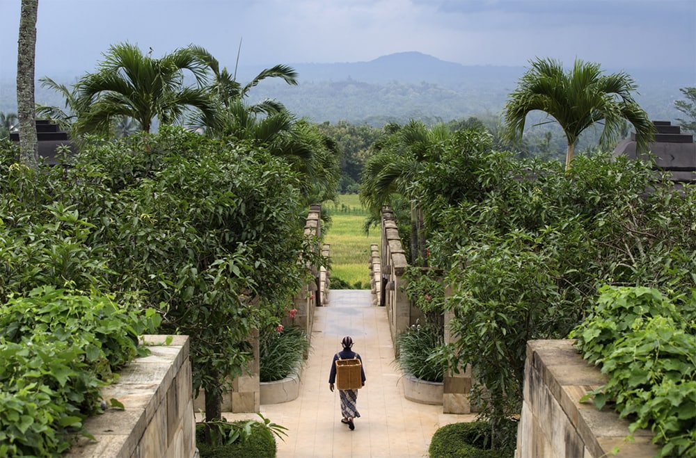 Amanjiwo Amanjiwo has one of the best views in Asia