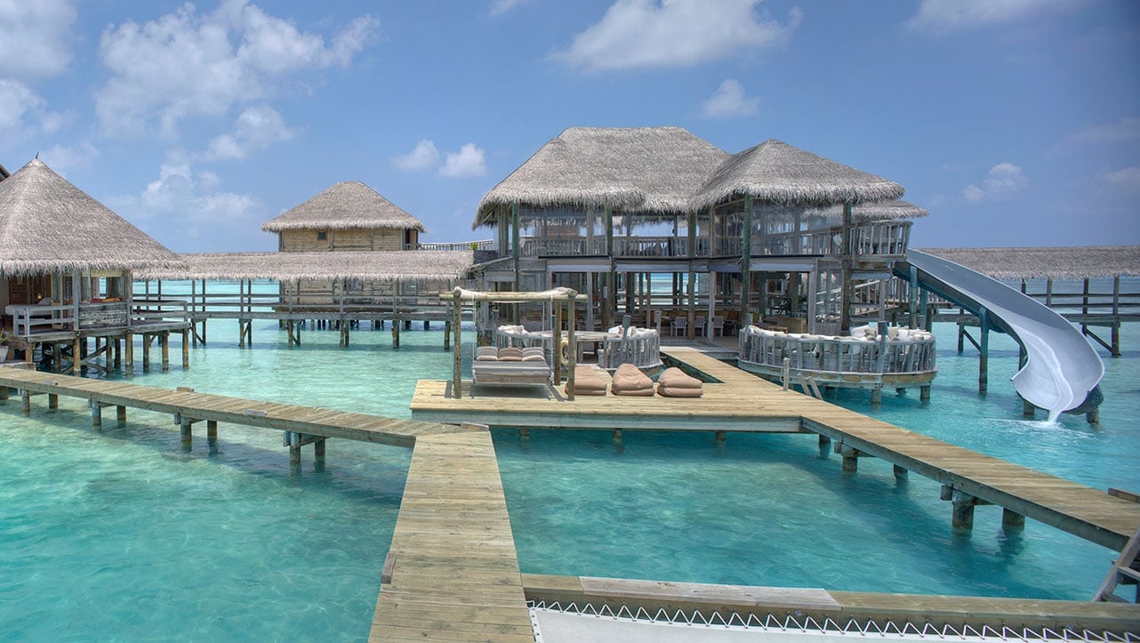 Gili Lankanfushi Gili Lankanfushi overwater villa resort in The Maldives