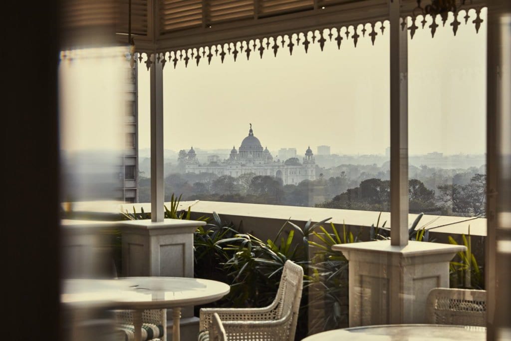 Glenburn Penthouse View of Victoria Memorial, Kolkata Glenburn Penthouse View of Victoria Memorial, Kolkata