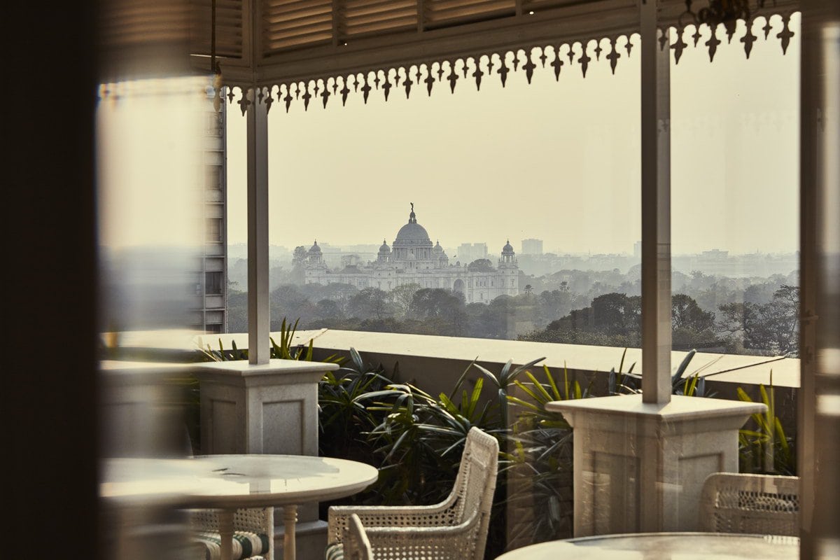 Glenburn Penthouse View of Victoria Memorial, Kolkata Glenburn Penthouse View of Victoria Memorial, Kolkata