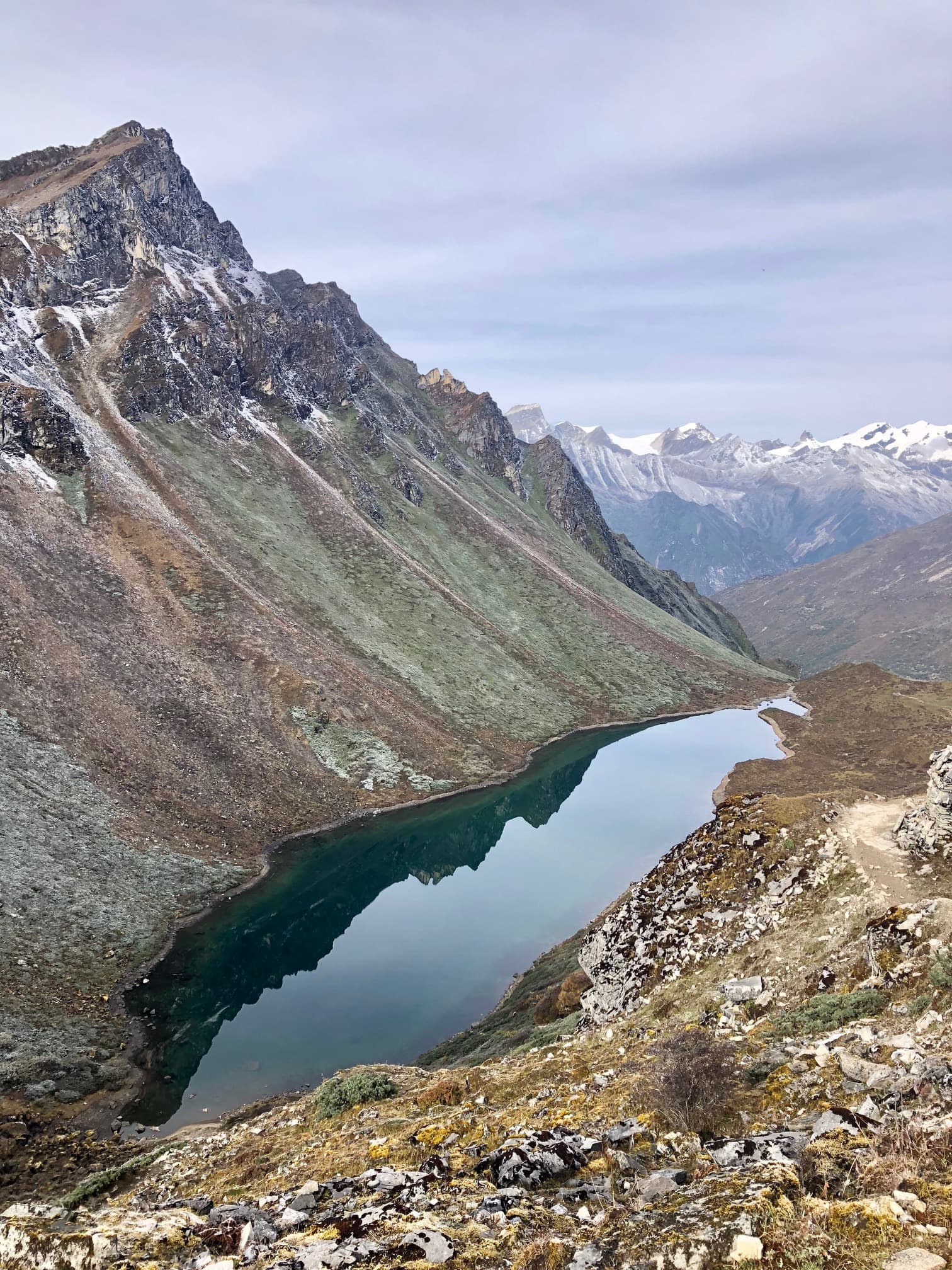 IMG_3919 Sacred lake in Himalayas