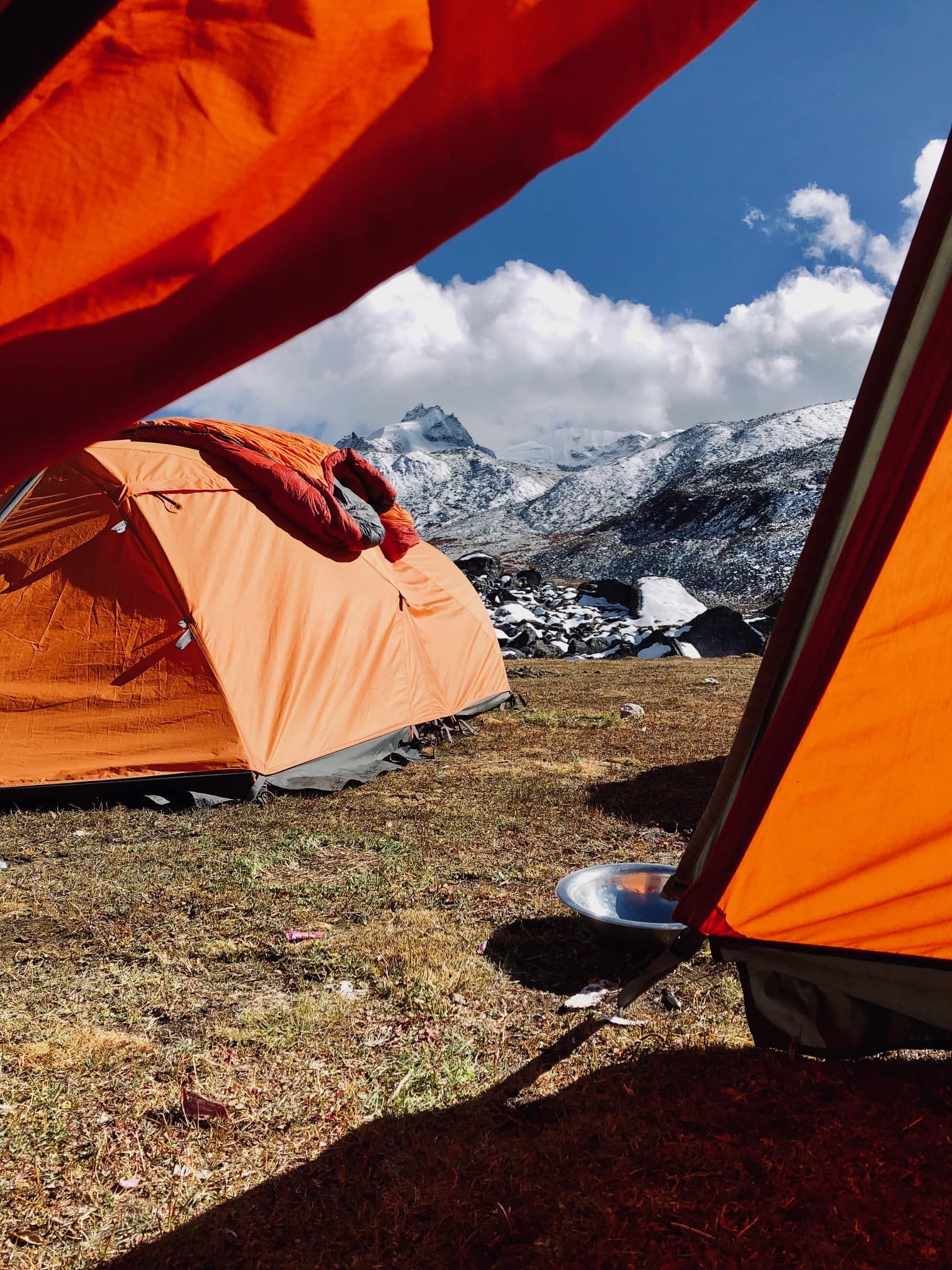 Camping in Bhutan Camping in Bhutan