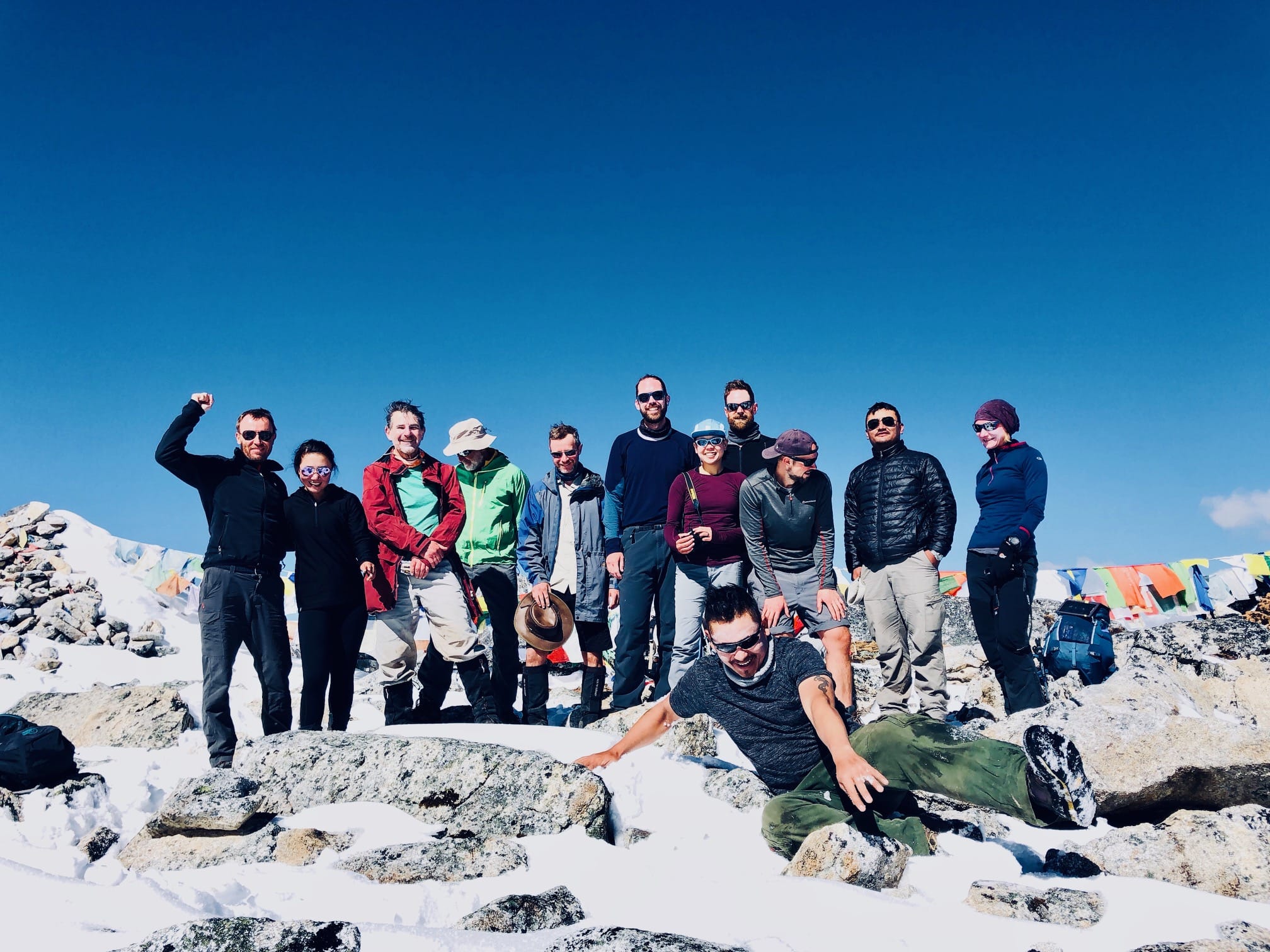 Snowman Trek in Bhutan Group trip to Bhutan