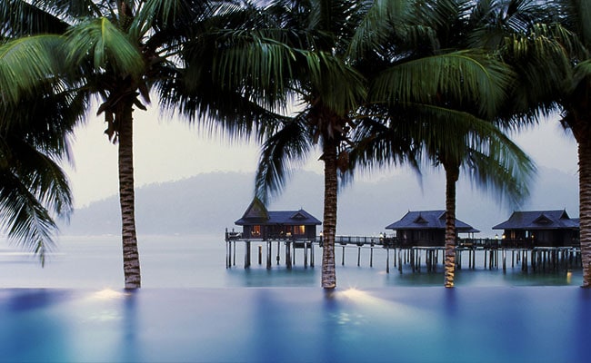 Pangkor Laut Pangkor Laut best overwater resort Malaysia