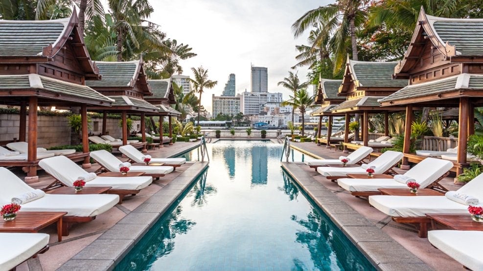 Peninsula Bangkok Peninsula best hotels in Bangkok