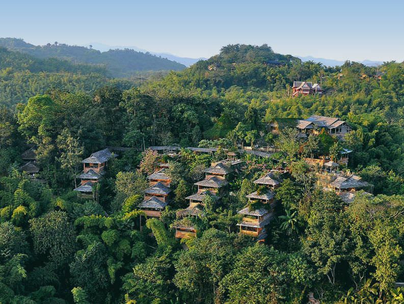 Phu Chaisai Phu Chaisai Mountain Resort has one of the best views in Asia