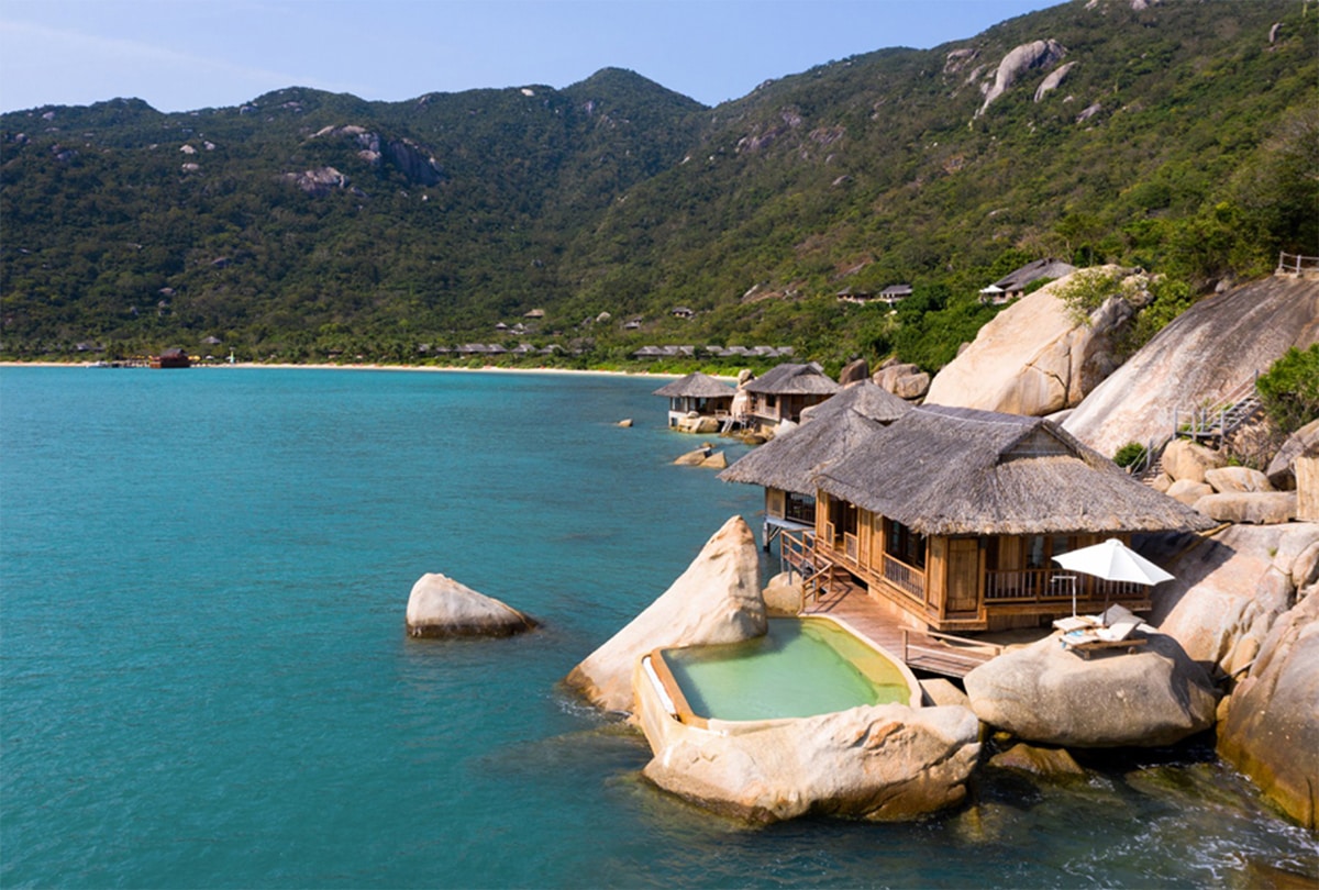 Six Senses Six Senses overwater villa