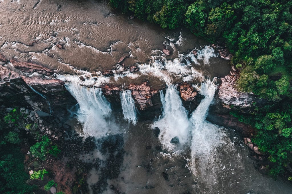 Athirappilly Falls Damon Kerala India Athirappilly Falls is one of the best waterfall in Asia