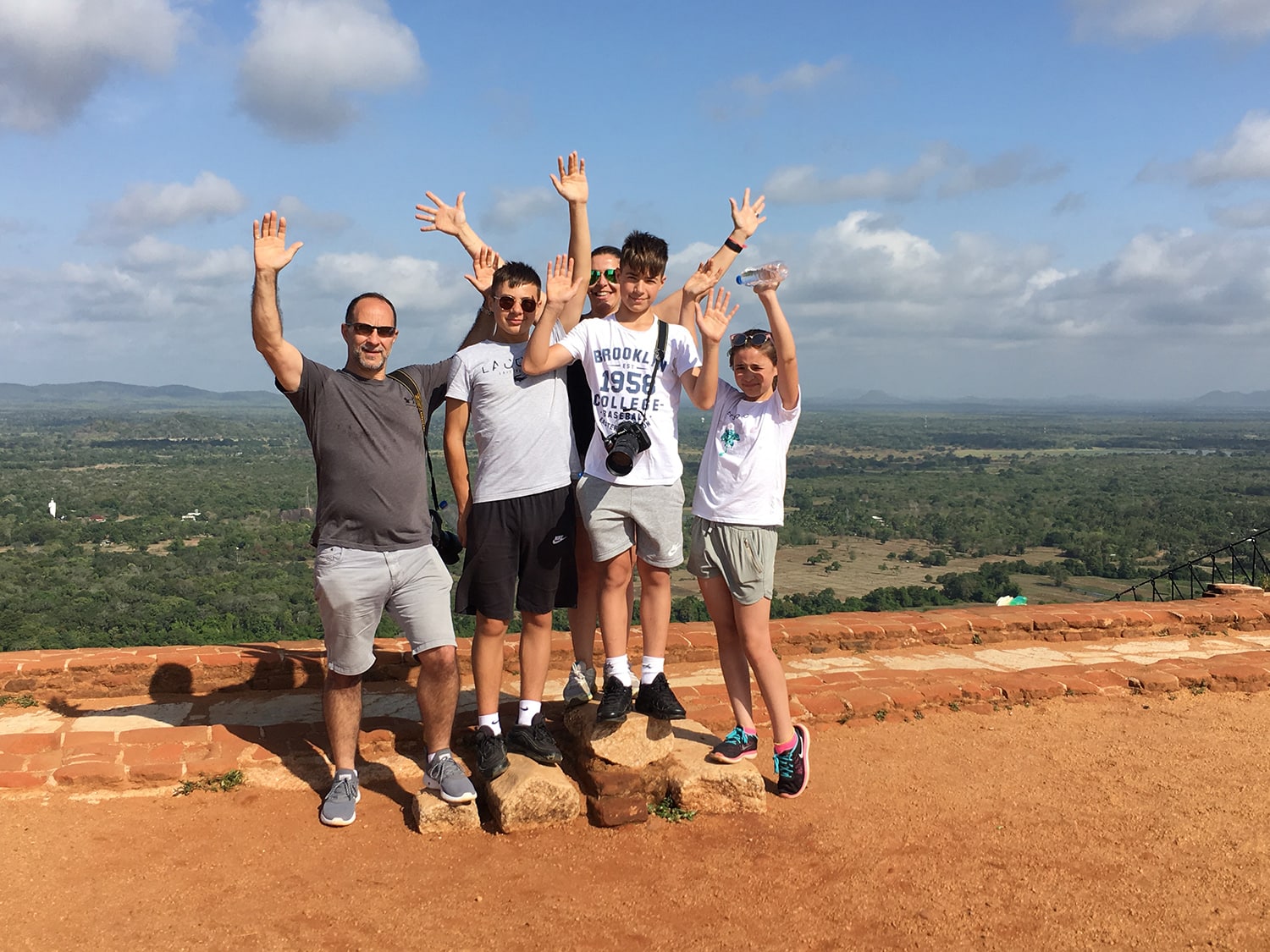 Top of Sigiriya