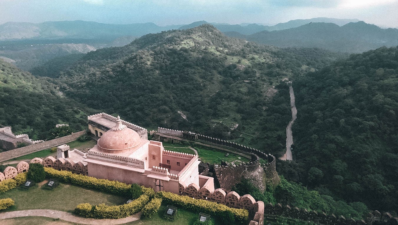 India-Sam-Clark-Legacy View of fort in India