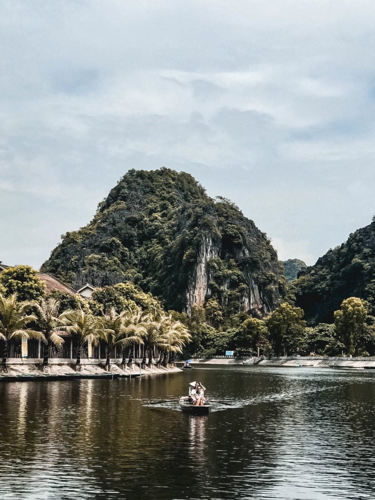 Toni Travel Story Quiet waterways of Ninh Binh by rowing boat