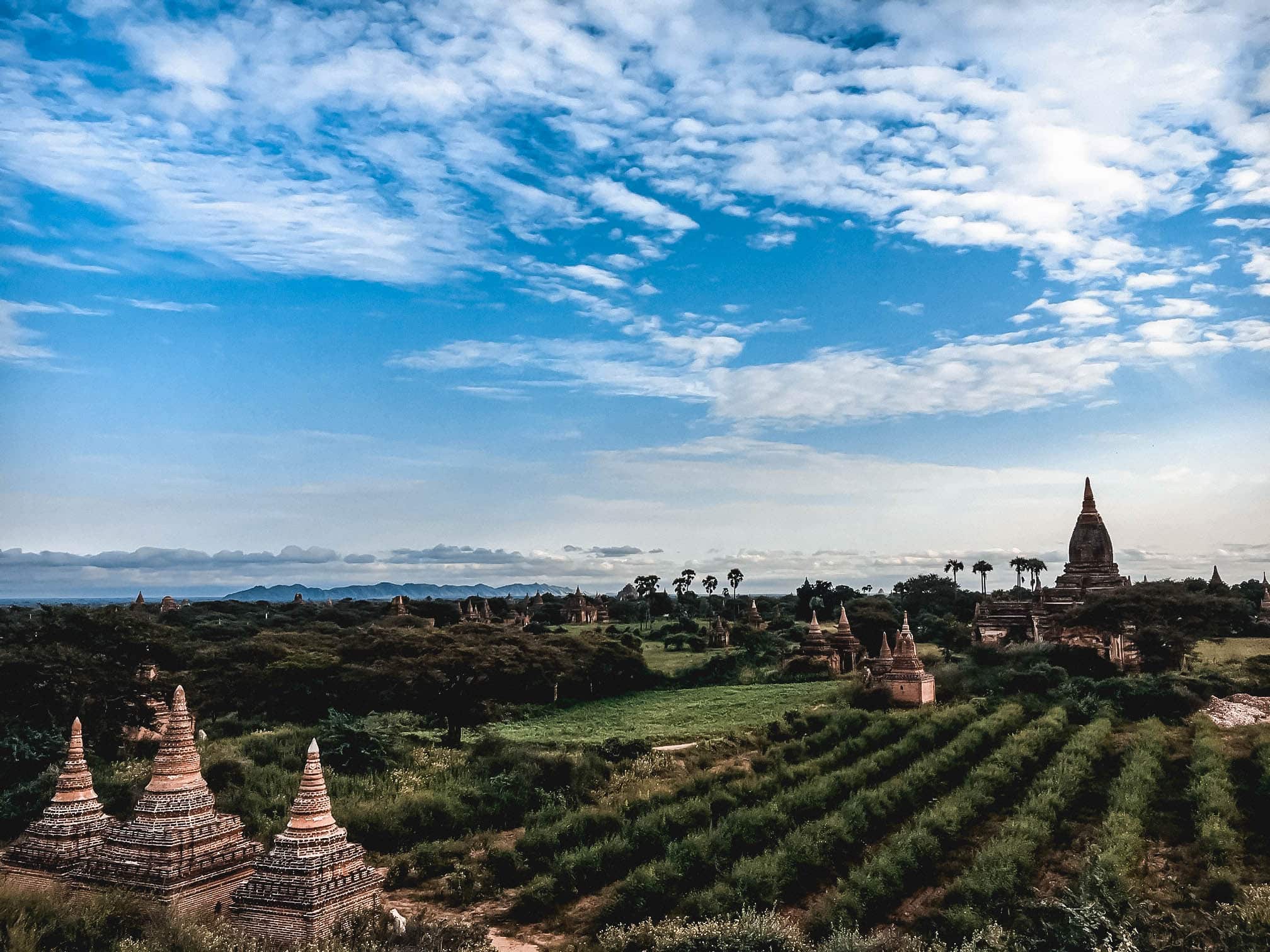 Toni Travel Story Temples of Bagan away from the crowds